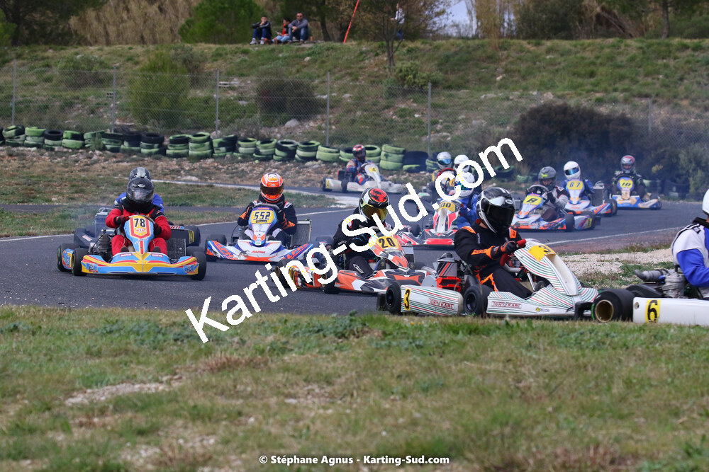 14/11/2021 : Les Rencontres ELCEKA Printemps à Grabels – Journée du Dimanche (photos Stéphane Agnus) 2021 — karting