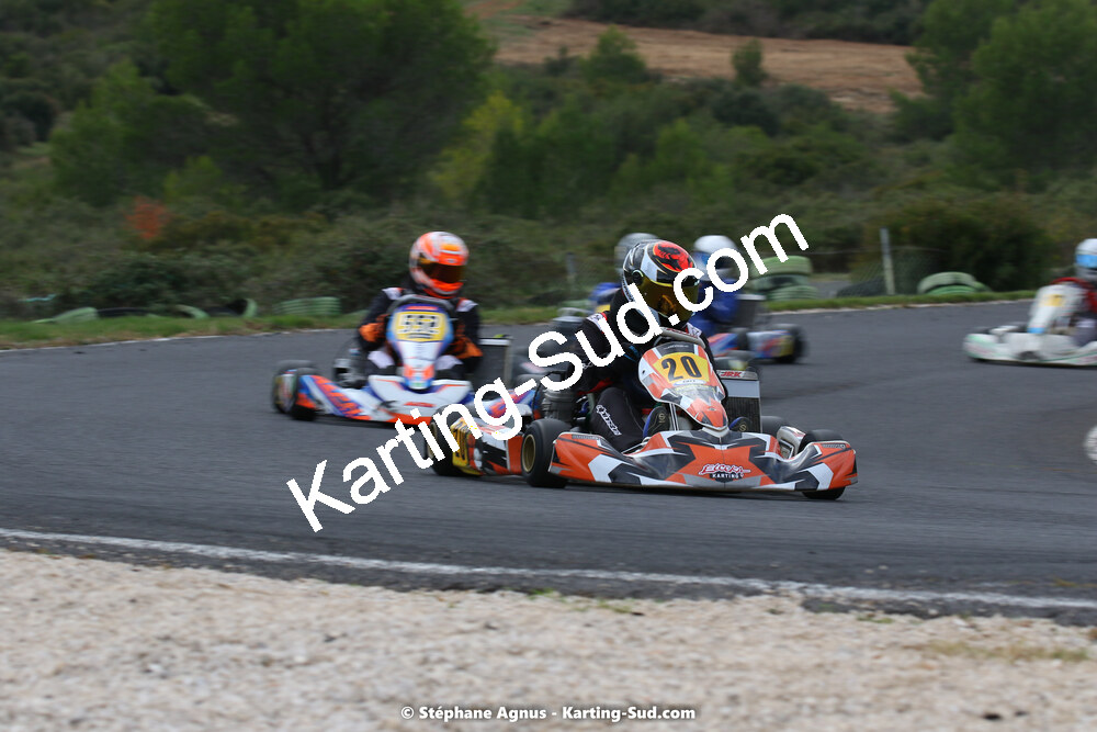 14/11/2021 : Les Rencontres ELCEKA Printemps à Grabels – Journée du Dimanche (photos Stéphane Agnus) 2021 — karting