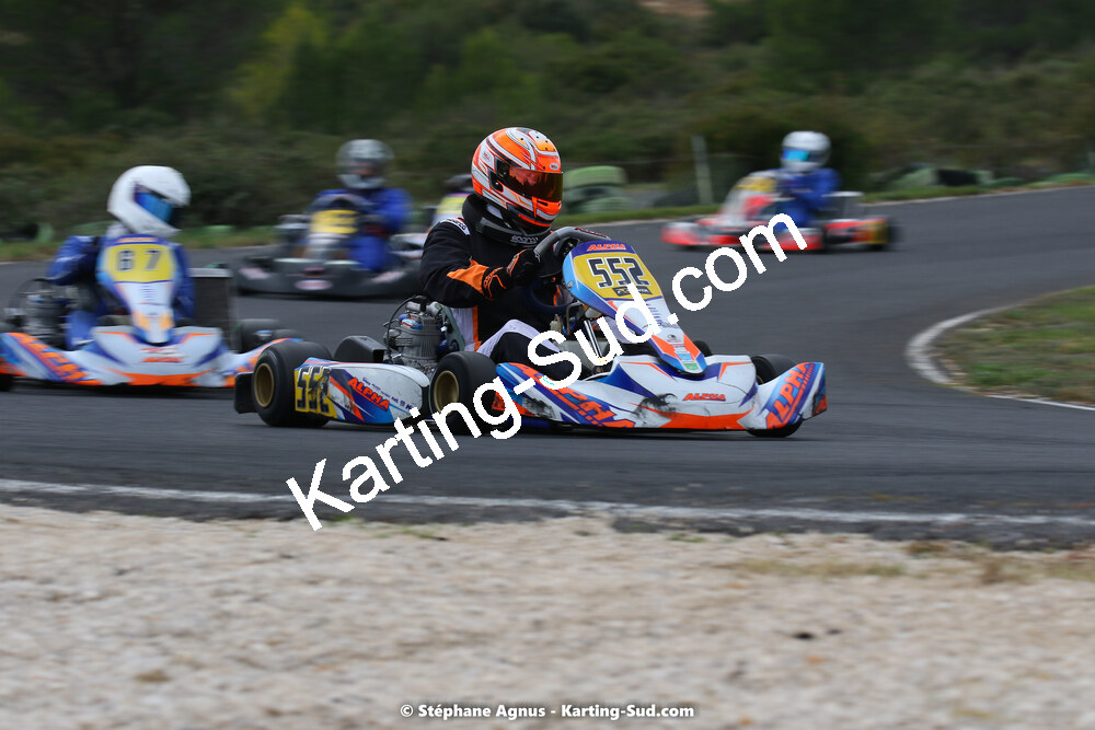 14/11/2021 : Les Rencontres ELCEKA Printemps à Grabels – Journée du Dimanche (photos Stéphane Agnus) 2021 — karting