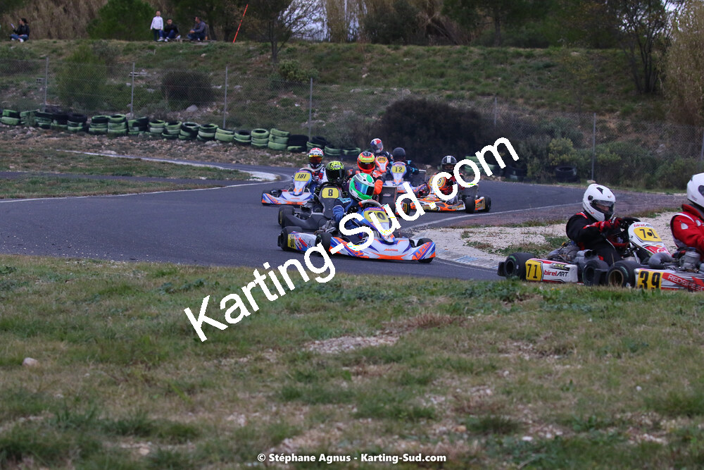 14/11/2021 : Les Rencontres ELCEKA Printemps à Grabels – Journée du Dimanche (photos Stéphane Agnus) 2021 — karting