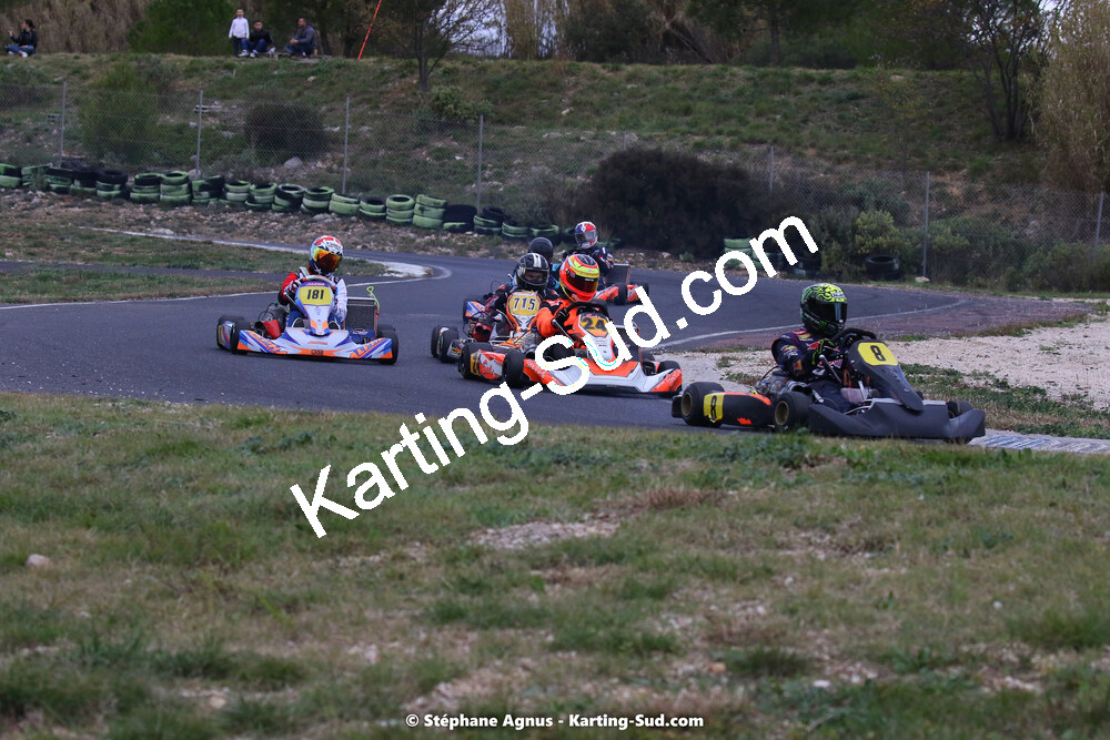 14/11/2021 : Les Rencontres ELCEKA Printemps à Grabels – Journée du Dimanche (photos Stéphane Agnus) 2021 — karting