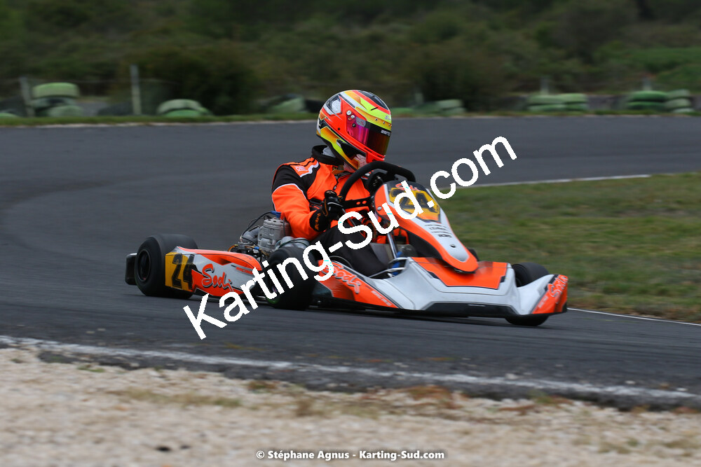 14/11/2021 : Les Rencontres ELCEKA Printemps à Grabels – Journée du Dimanche (photos Stéphane Agnus) 2021 — karting