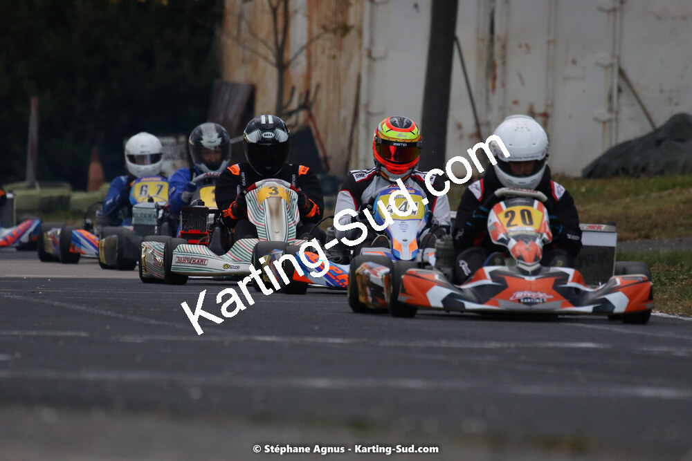 14/11/2021 : Les Rencontres ELCEKA Printemps à Grabels – Journée du Dimanche (photos Stéphane Agnus) 2021 — karting