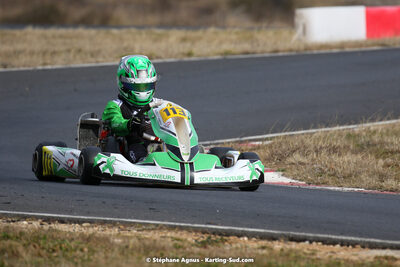 Trophée Gangeois — 13/02/2022 : Trophée Gangeois à Fun Kart Brissac (photos Stéphane Agnus) 2022 — karting