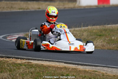 13/02/2022 : Trophée Gangeois à Fun Kart Brissac (photos Stéphane Agnus) 2022 — karting
