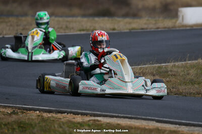 Arnaud BEYRIA — 13/02/2022 : Trophée Gangeois à Fun Kart Brissac (photos Stéphane Agnus) 2022 — karting