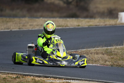 Quentin PAGES — 13/02/2022 : Trophée Gangeois à Fun Kart Brissac (photos Stéphane Agnus) 2022 — karting