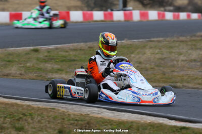 13/02/2022 : Trophée Gangeois à Fun Kart Brissac (photos Stéphane Agnus) 2022 — karting