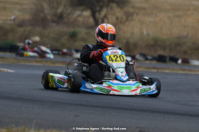 13/02/2022 : Trophée Gangeois à Fun Kart Brissac (photos Stéphane Agnus) 2022 — karting
