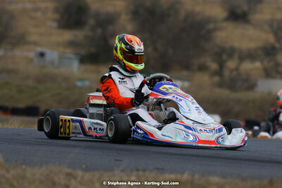 Baptiste GIMENEZ — 13/02/2022 : Trophée Gangeois à Fun Kart Brissac (photos Stéphane Agnus) 2022 — karting