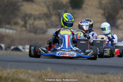 Yohan SOGUEL — 13/02/2022 : Trophée Gangeois à Fun Kart Brissac (photos Stéphane Agnus) 2022 — karting