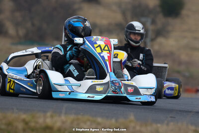 13/02/2022 : Trophée Gangeois à Fun Kart Brissac (photos Stéphane Agnus) 2022 — karting