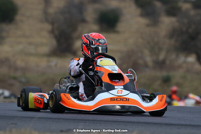 Grégory LEDER — 13/02/2022 : Trophée Gangeois à Fun Kart Brissac (photos Stéphane Agnus) 2022 — karting