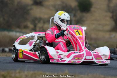 Vincent SIMON — 13/02/2022 : Trophée Gangeois à Fun Kart Brissac (photos Stéphane Agnus) 2022 — karting