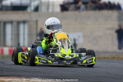 Thibault PAGES — 13/02/2022 : Trophée Gangeois à Fun Kart Brissac (photos Stéphane Agnus) 2022 — karting