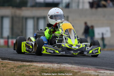 Thibault PAGES — 13/02/2022 : Trophée Gangeois à Fun Kart Brissac (photos Stéphane Agnus) 2022 — karting