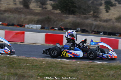 13/02/2022 : Trophée Gangeois à Fun Kart Brissac (photos Stéphane Agnus) 2022 — karting