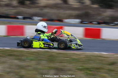 Thibault PAGES — 13/02/2022 : Trophée Gangeois à Fun Kart Brissac (photos Stéphane Agnus) 2022 — karting