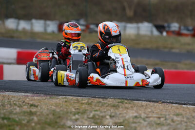 13/02/2022 : Trophée Gangeois à Fun Kart Brissac (photos Stéphane Agnus) 2022 — karting