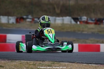 13/02/2022 : Trophée Gangeois à Fun Kart Brissac (photos Stéphane Agnus) 2022 — karting