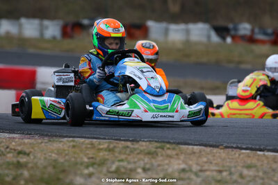 Louis HIREL — 13/02/2022 : Trophée Gangeois à Fun Kart Brissac (photos Stéphane Agnus) 2022 — karting