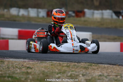 13/02/2022 : Trophée Gangeois à Fun Kart Brissac (photos Stéphane Agnus) 2022 — karting