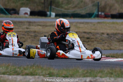 13/02/2022 : Trophée Gangeois à Fun Kart Brissac (photos Stéphane Agnus) 2022 — karting