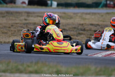 Tyméo CIAMA — 13/02/2022 : Trophée Gangeois à Fun Kart Brissac (photos Stéphane Agnus) 2022 — karting
