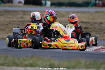 Tyméo CIAMA — 13/02/2022 : Trophée Gangeois à Fun Kart Brissac (photos Stéphane Agnus) 2022 — karting