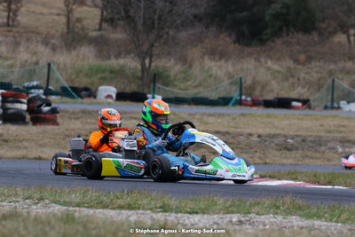 Louis HIREL — 13/02/2022 : Trophée Gangeois à Fun Kart Brissac (photos Stéphane Agnus) 2022 — karting