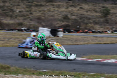 Maxime BETEILLE — 13/02/2022 : Trophée Gangeois à Fun Kart Brissac (photos Stéphane Agnus) 2022 — karting