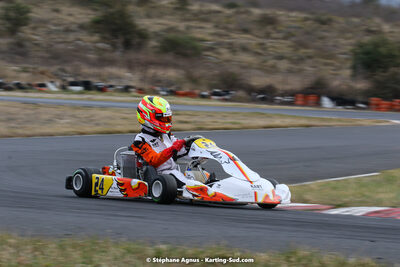 13/02/2022 : Trophée Gangeois à Fun Kart Brissac (photos Stéphane Agnus) 2022 — karting