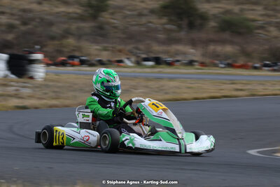 Maxime BETEILLE — 13/02/2022 : Trophée Gangeois à Fun Kart Brissac (photos Stéphane Agnus) 2022 — karting