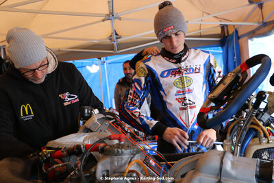 13/02/2022 : Trophée Gangeois à Fun Kart Brissac (photos Stéphane Agnus) 2022 — karting