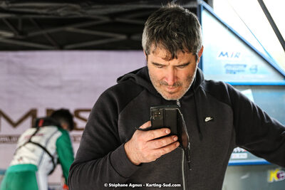 Lionel BEYRIA — 13/02/2022 : Trophée Gangeois à Fun Kart Brissac (photos Stéphane Agnus) 2022 — karting