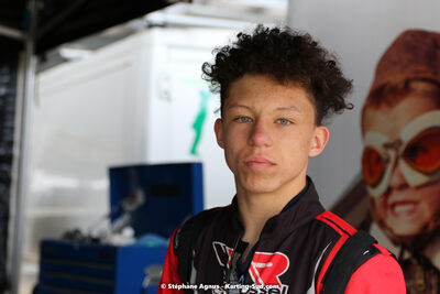 Louka MICHEL — 13/02/2022 : Trophée Gangeois à Fun Kart Brissac (photos Stéphane Agnus) 2022 — karting