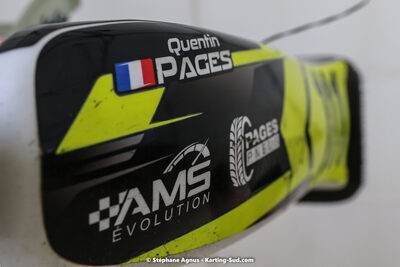Quentin PAGES — 13/02/2022 : Trophée Gangeois à Fun Kart Brissac (photos Stéphane Agnus) 2022 — karting