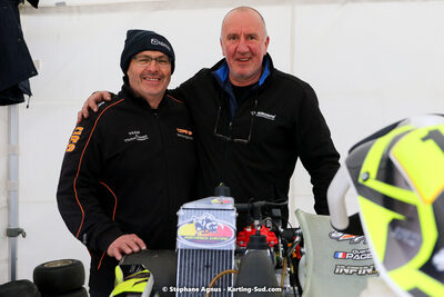 Luc PORTARIES — 13/02/2022 : Trophée Gangeois à Fun Kart Brissac (photos Stéphane Agnus) 2022 — karting