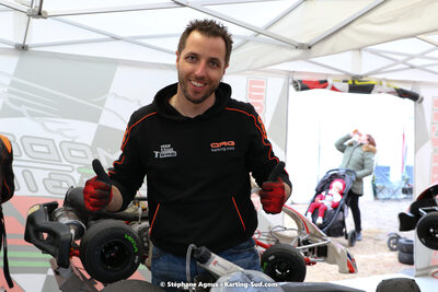 Jérémie DELSOL — 13/02/2022 : Trophée Gangeois à Fun Kart Brissac (photos Stéphane Agnus) 2022 — karting