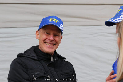 Dominique TIERCELIN — 13/02/2022 : Trophée Gangeois à Fun Kart Brissac (photos Stéphane Agnus) 2022 — karting