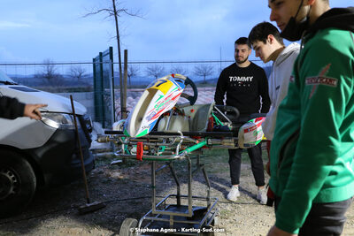 13/02/2022 : Trophée Gangeois à Fun Kart Brissac (photos Stéphane Agnus) 2022 — karting