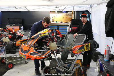 13/02/2022 : Trophée Gangeois à Fun Kart Brissac (photos Stéphane Agnus) 2022 — karting