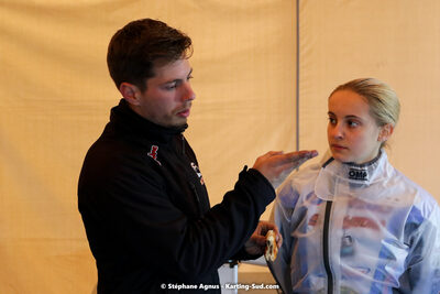 Laura BOURGUET, Yohan SOGUEL — 13/02/2022 : Trophée Gangeois à Fun Kart Brissac (photos Stéphane Agnus) 2022 — karting