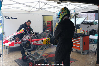 Eric CATALA — 13/02/2022 : Trophée Gangeois à Fun Kart Brissac (photos Stéphane Agnus) 2022 — karting