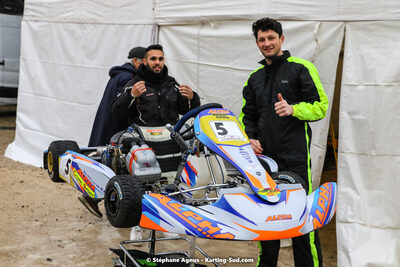 13/02/2022 : Trophée Gangeois à Fun Kart Brissac (photos Stéphane Agnus) 2022 — karting