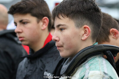 Arnaud BEYRIA — 13/02/2022 : Trophée Gangeois à Fun Kart Brissac (photos Stéphane Agnus) 2022 — karting