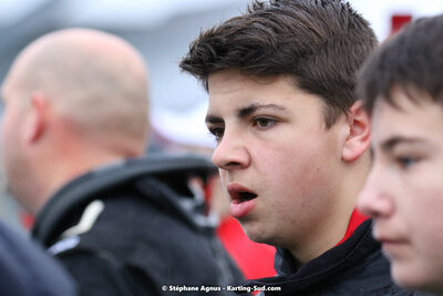 Sacha CATALA — 13/02/2022 : Trophée Gangeois à Fun Kart Brissac (photos Stéphane Agnus) 2022 — karting