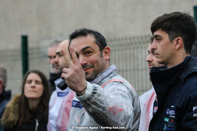 Grégory LEDER — 13/02/2022 : Trophée Gangeois à Fun Kart Brissac (photos Stéphane Agnus) 2022 — karting