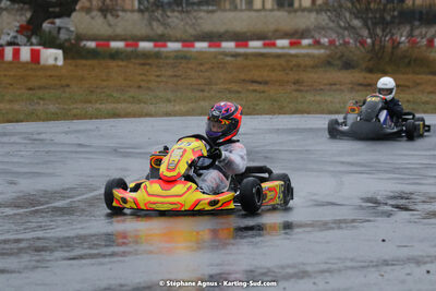 Tyméo CIAMA — 13/02/2022 : Trophée Gangeois à Fun Kart Brissac (photos Stéphane Agnus) 2022 — karting