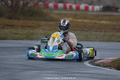 13/02/2022 : Trophée Gangeois à Fun Kart Brissac (photos Stéphane Agnus) 2022 — karting